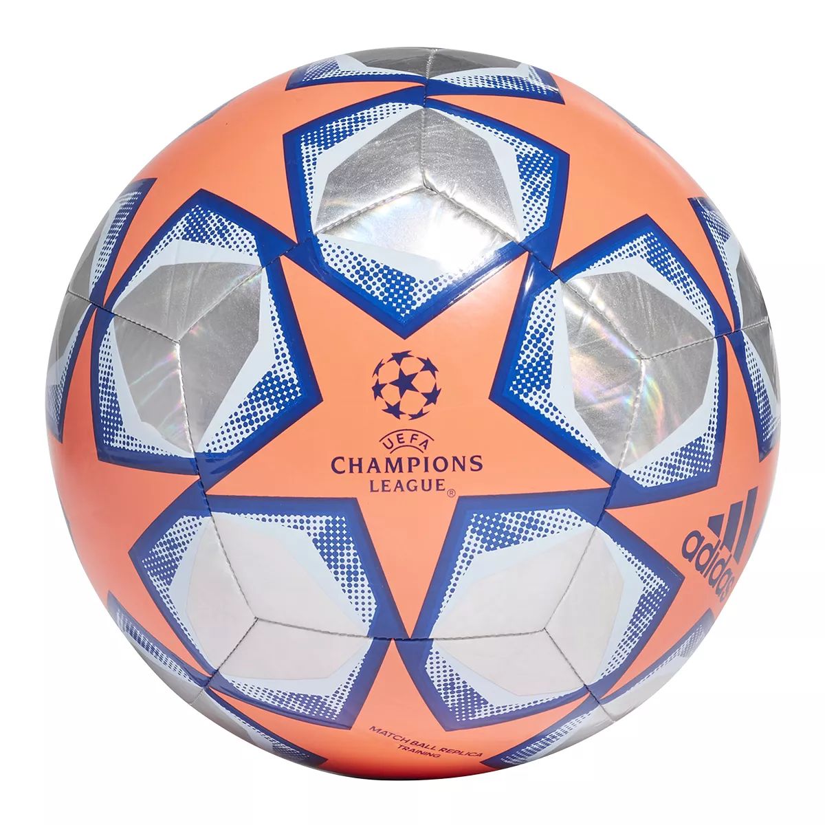 adidas Finale 20 Training Soccer Ball - Size 5 Front_Angled_Right