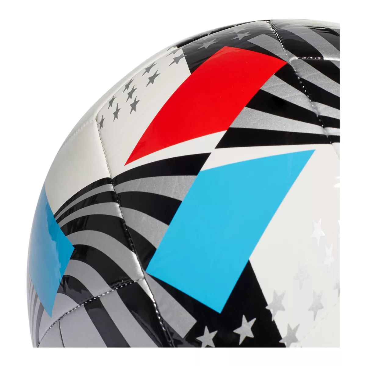 adidas MLS Club Soccer Ball - Size 4 CloseUp