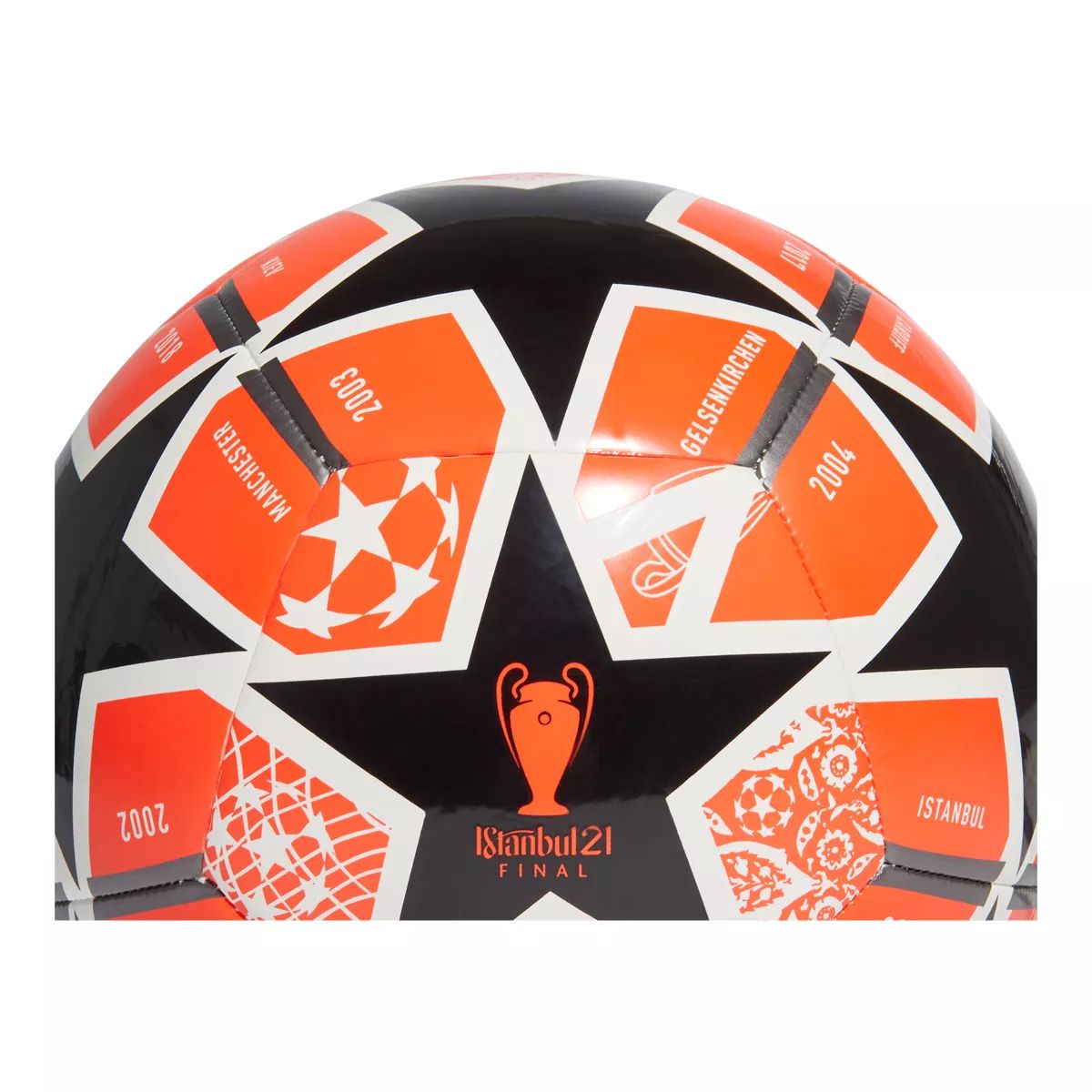 adidas Finale Club Soccer Ball - Size 5 CloseUp