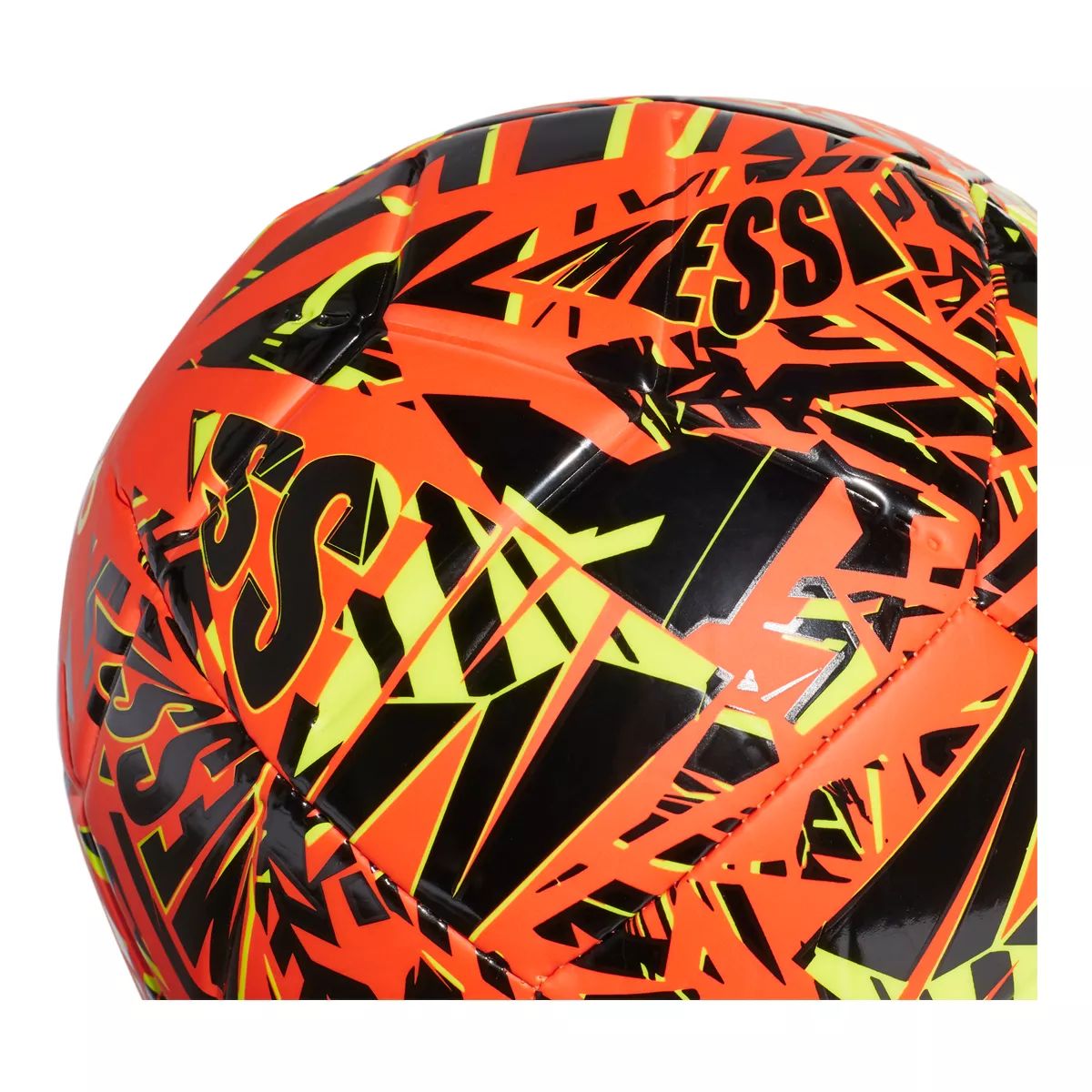 adidas Messi Club Soccer Ball - Size 5 CloseUp
