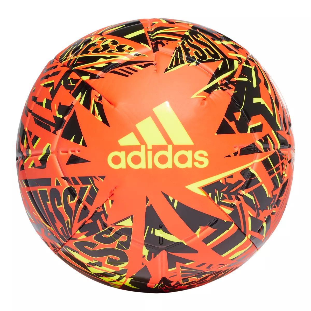 adidas Messi Club Soccer Ball - Size 5 Front_Flat