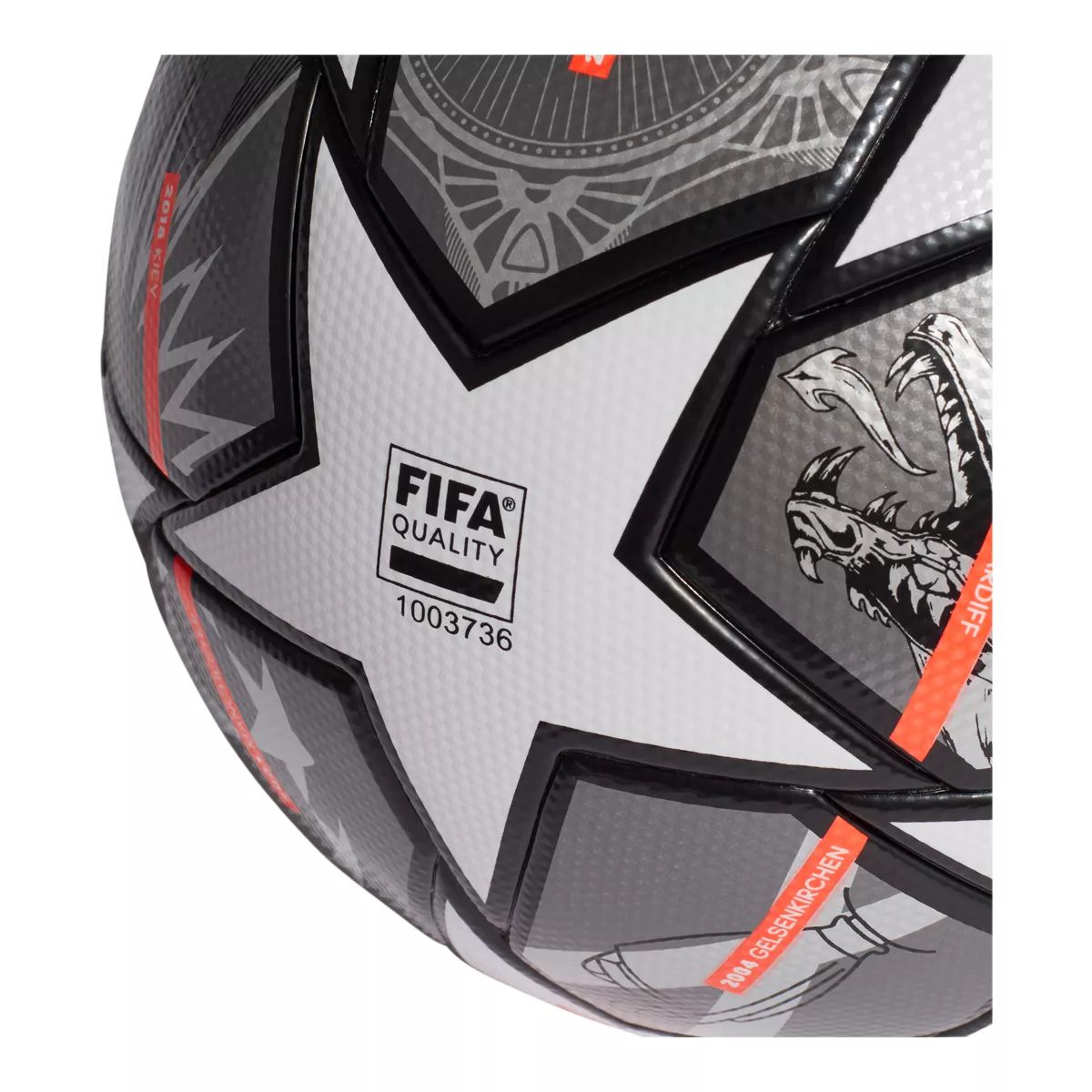 adidas Finale League Soccer Ball - Size 5 CloseUp
