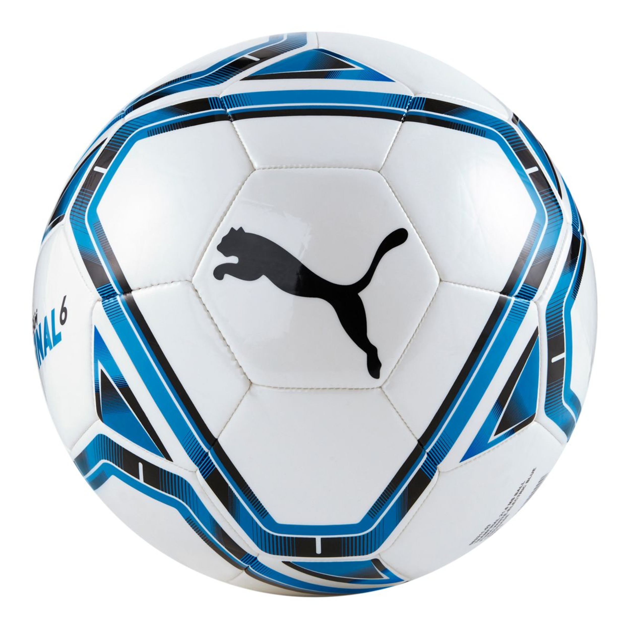 PUMA Teamfinal 21.6 MS Size 5 Senior Soccer Ball Front_Flat
