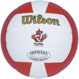 Wilson Volleyball Canada Gold Front_Flat