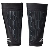 Mizuno Volleyball Practice Platforms - Black Front_Flat