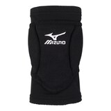 Mizuno Ventus Volleyball Kneepads - Black Front_Flat