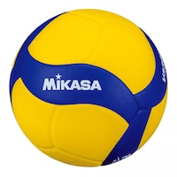Mikasa V330W Club Volleyball Front_Flat