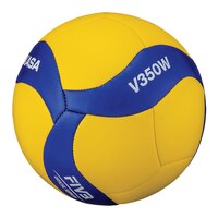 Mikasa V350W Fivb Replica Volleyball Front_Flat
