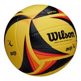 Wilson Sp20 AVP OPTX Replica Volleyball Front_Angled_Right