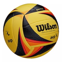 Wilson Sp20 AVP OPTX Replica Volleyball Front_Angled_Right