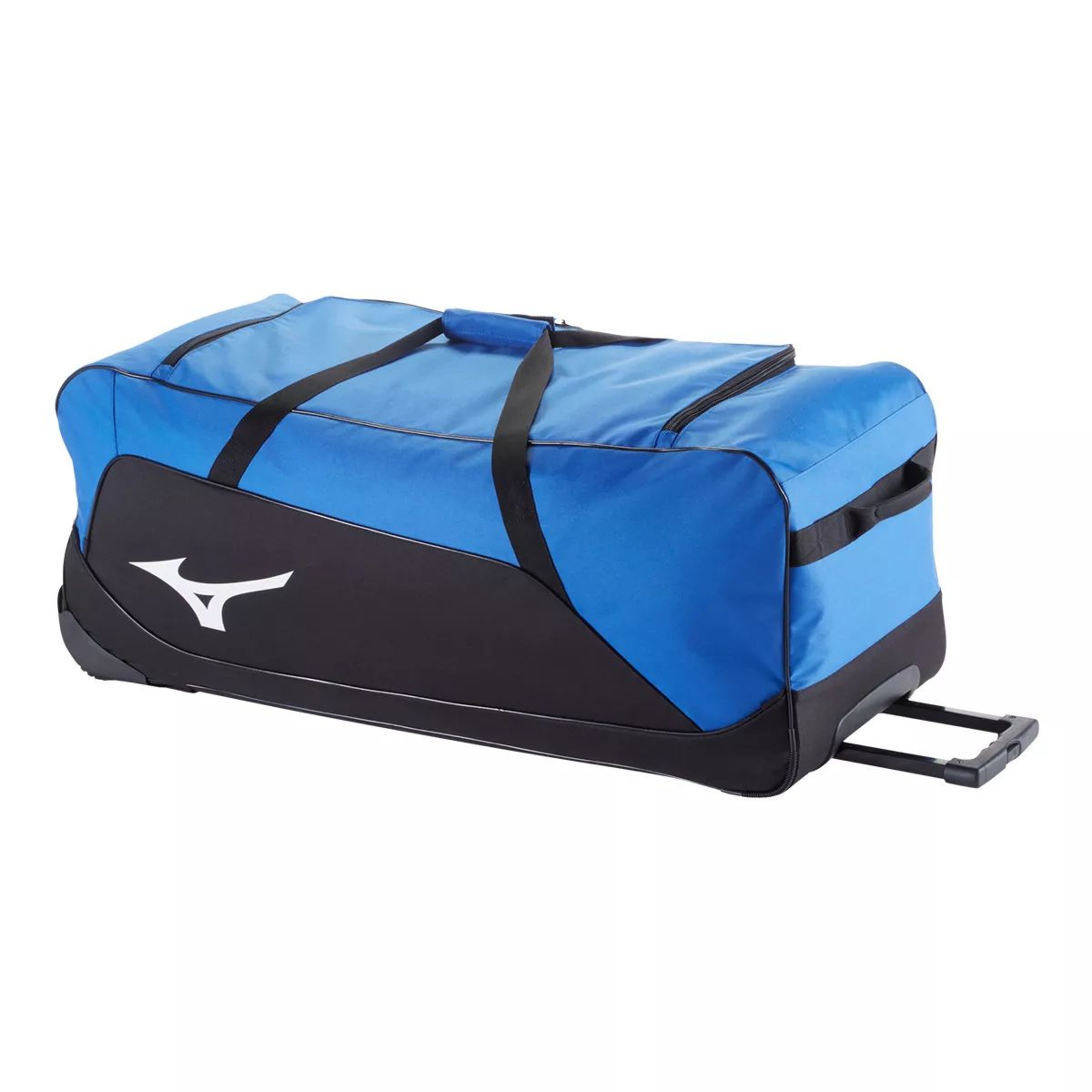 Mizuno MX Equipment G2 Wheel Bag Front_Angled_Left