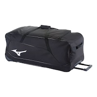 Mizuno MX Equipment G2 Wheel Bag Front_Angled_Left