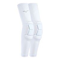 Mizuno MZO Padded Elbow Sleeves Front_Three_Fourths_Angled_Right