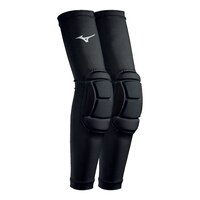 Mizuno MZO Padded Elbow Sleeves Front_Three_Fourths_Angled_Right