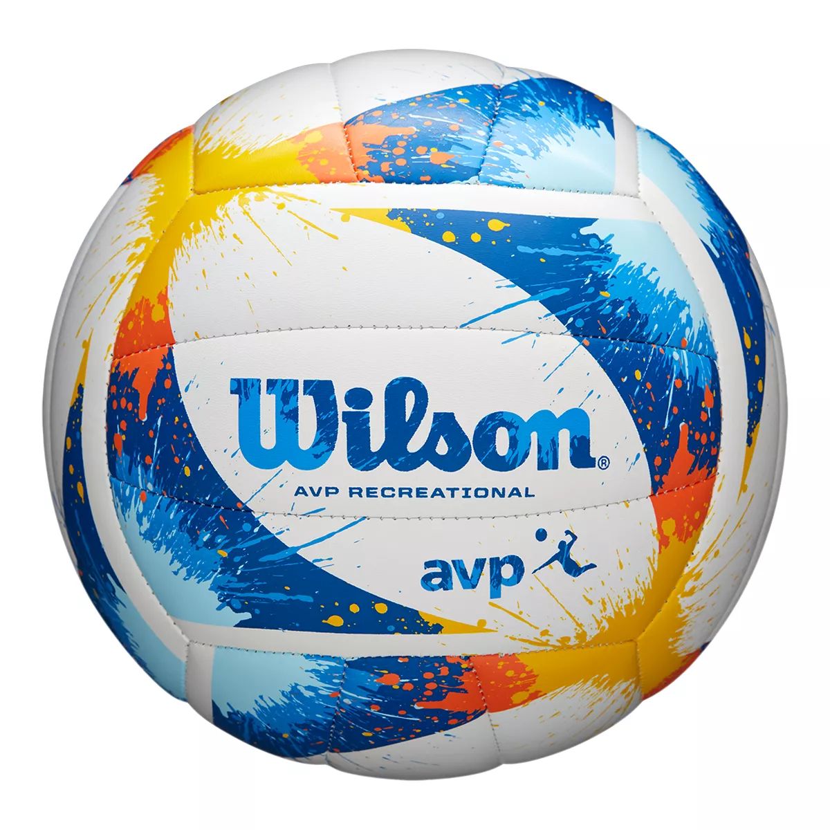 Wilson AVP Splatter Volleyball