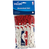 Spalding Heavy Duty Red, White and Blue Net Front_Flat