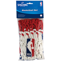 Spalding Heavy Duty Red, White and Blue Net Front_Flat