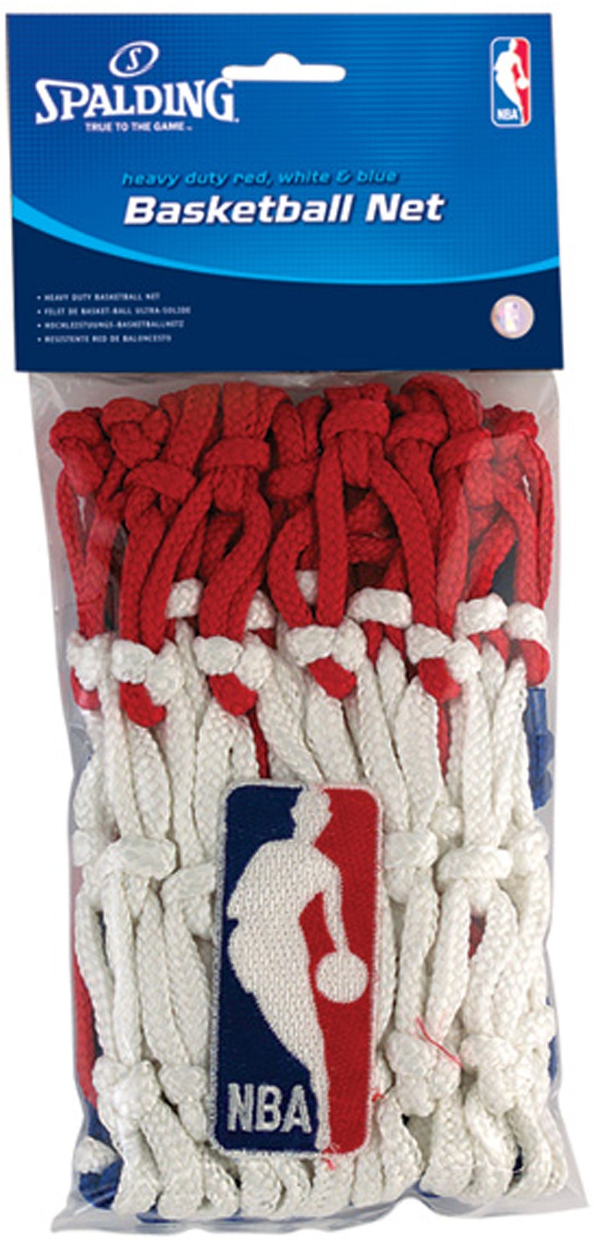 Spalding Heavy Duty Red, White and Blue Net