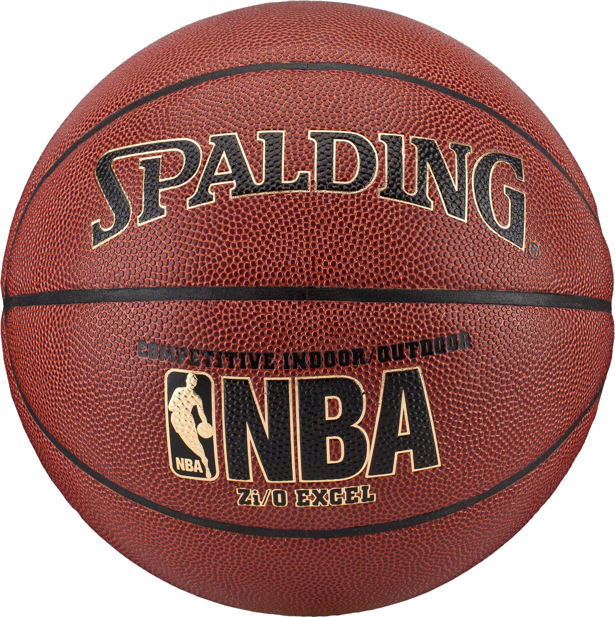 Spalding Z I O Excel Basketball - Size 29.5 