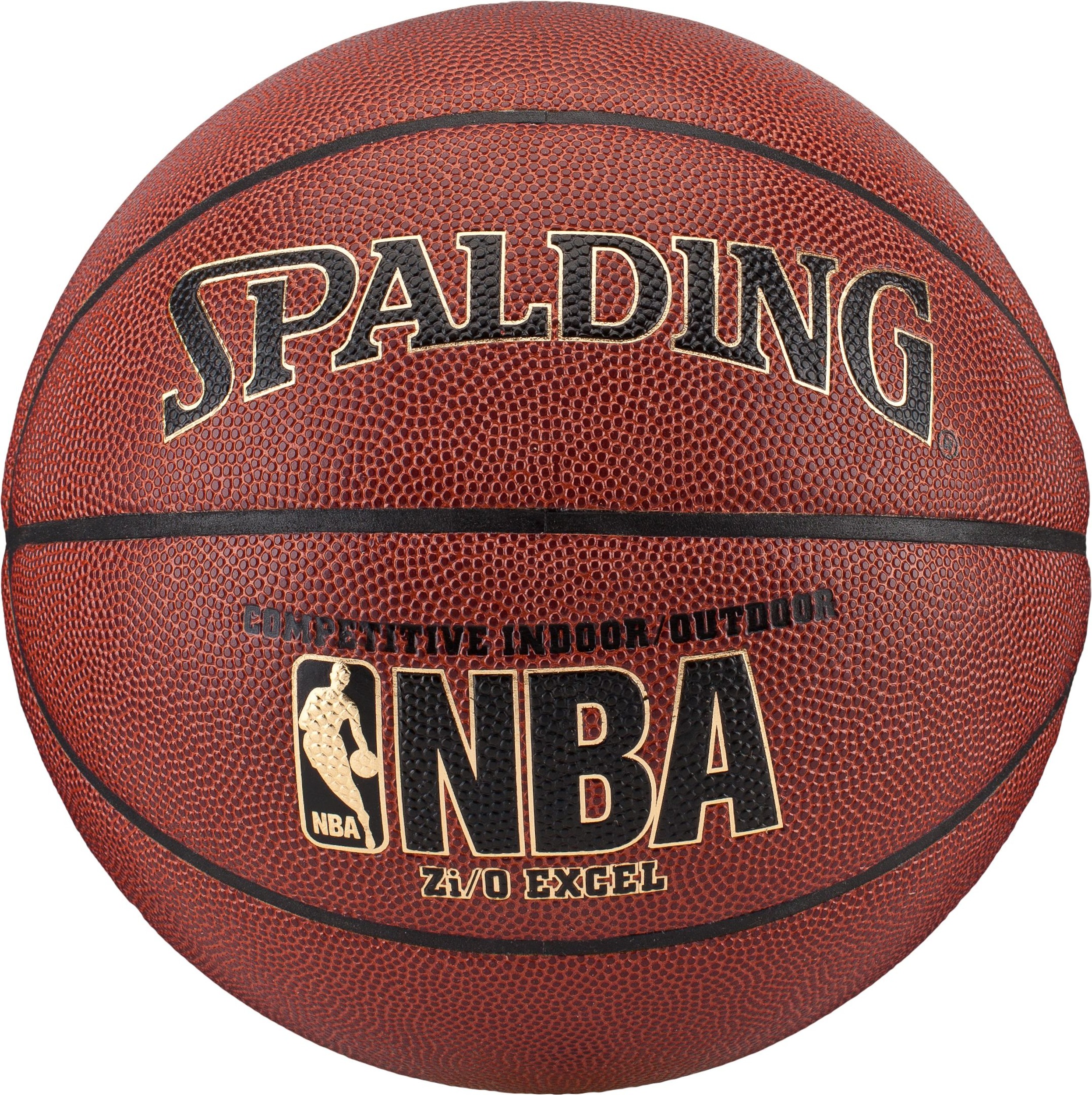 Spalding Z i/O Excel Basketball - Size 29.5 Front_Flat