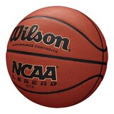 Wilson NCAA Legends Basketball, Indoor/Outdoor Front_Angled_Left