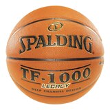 Spalding TF-1000 Legacy Basketball, Size 6, Indoor Front_Flat