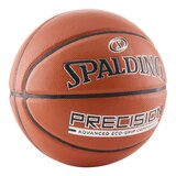 Spalding Precision Basketball, Size 7, Indoor Front_Angled_Right