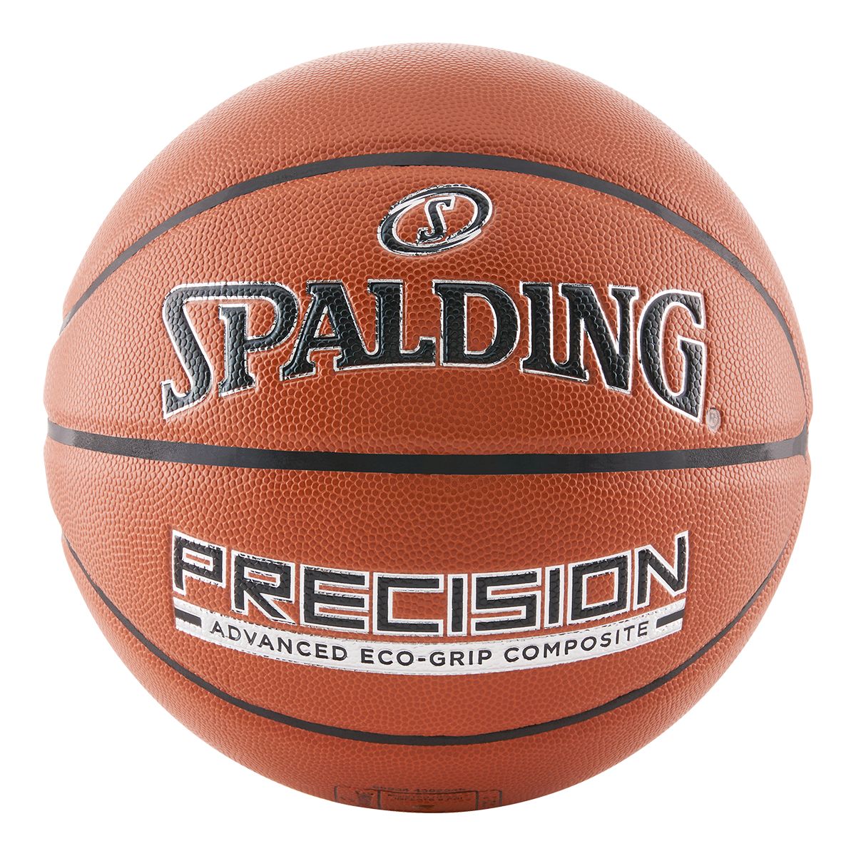Spalding Precision Basketball, Size 7, Indoor