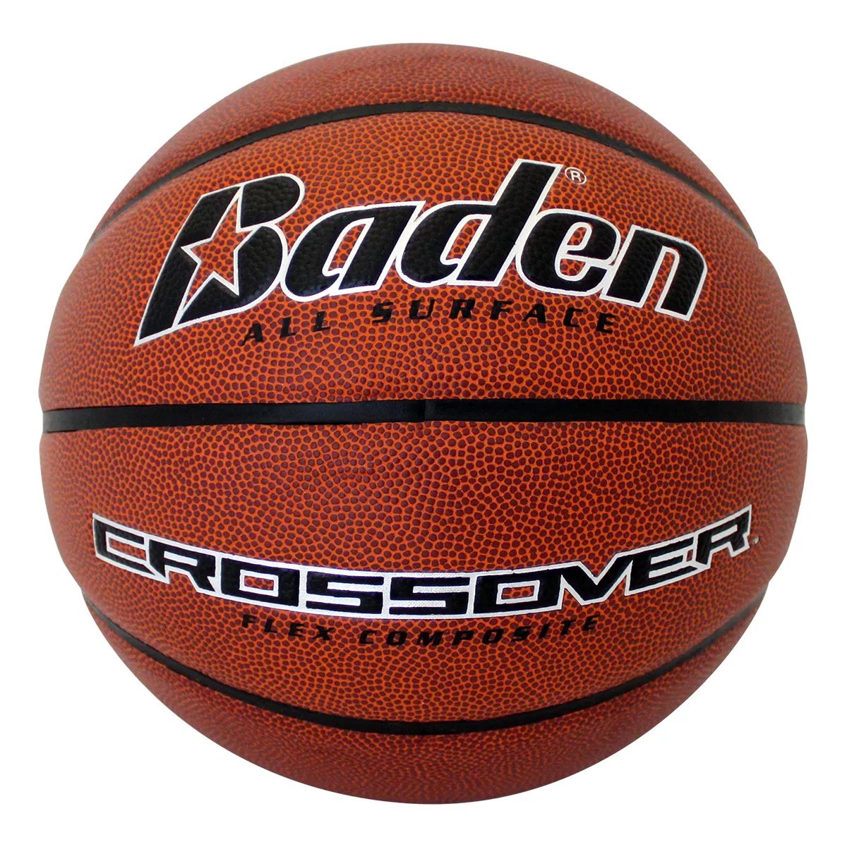 Baden Crossover Flex Composite Basketball  Size 7  Indoor/Outdoor