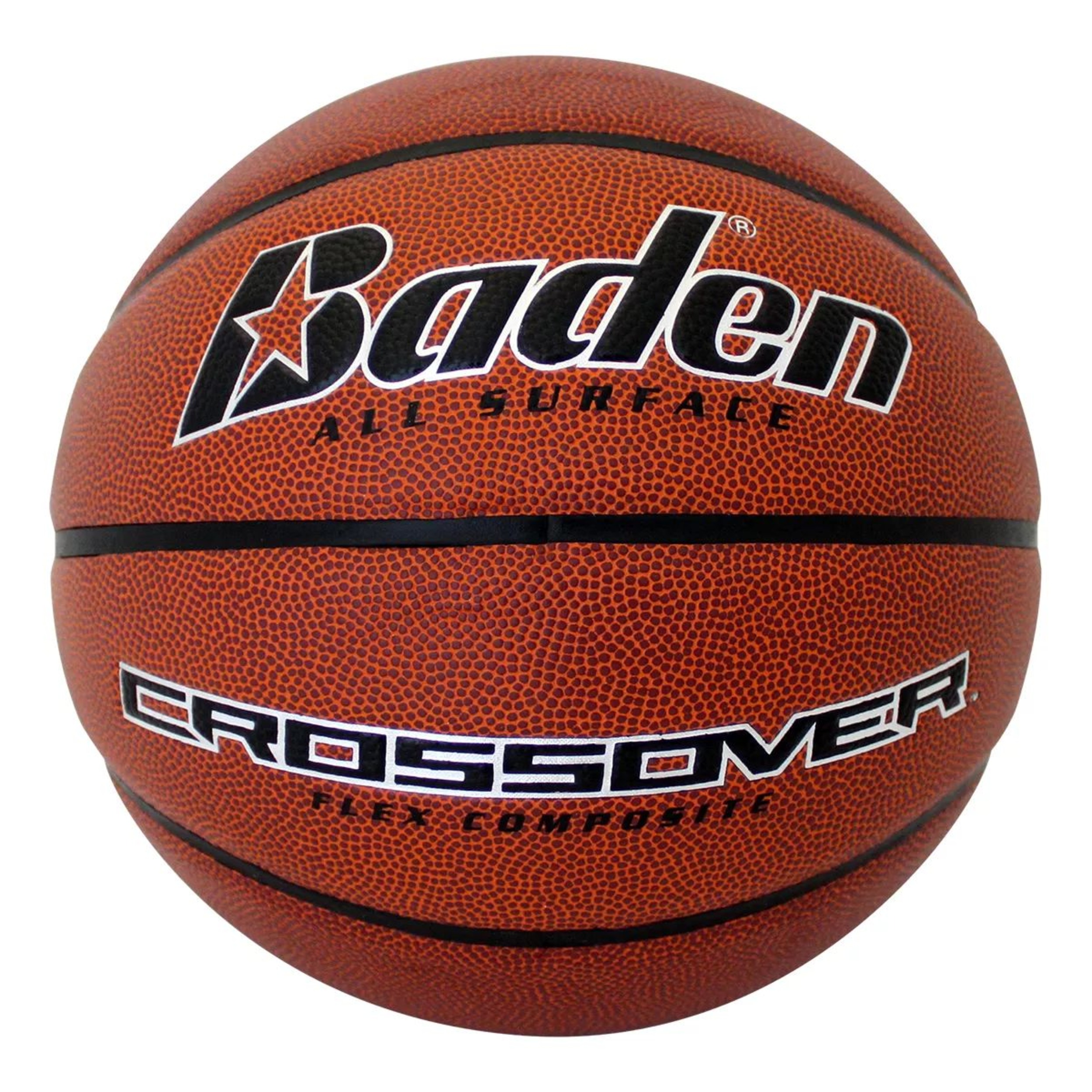 Baden Crossover Flex Composite Basketball - Size 5 Front_Flat