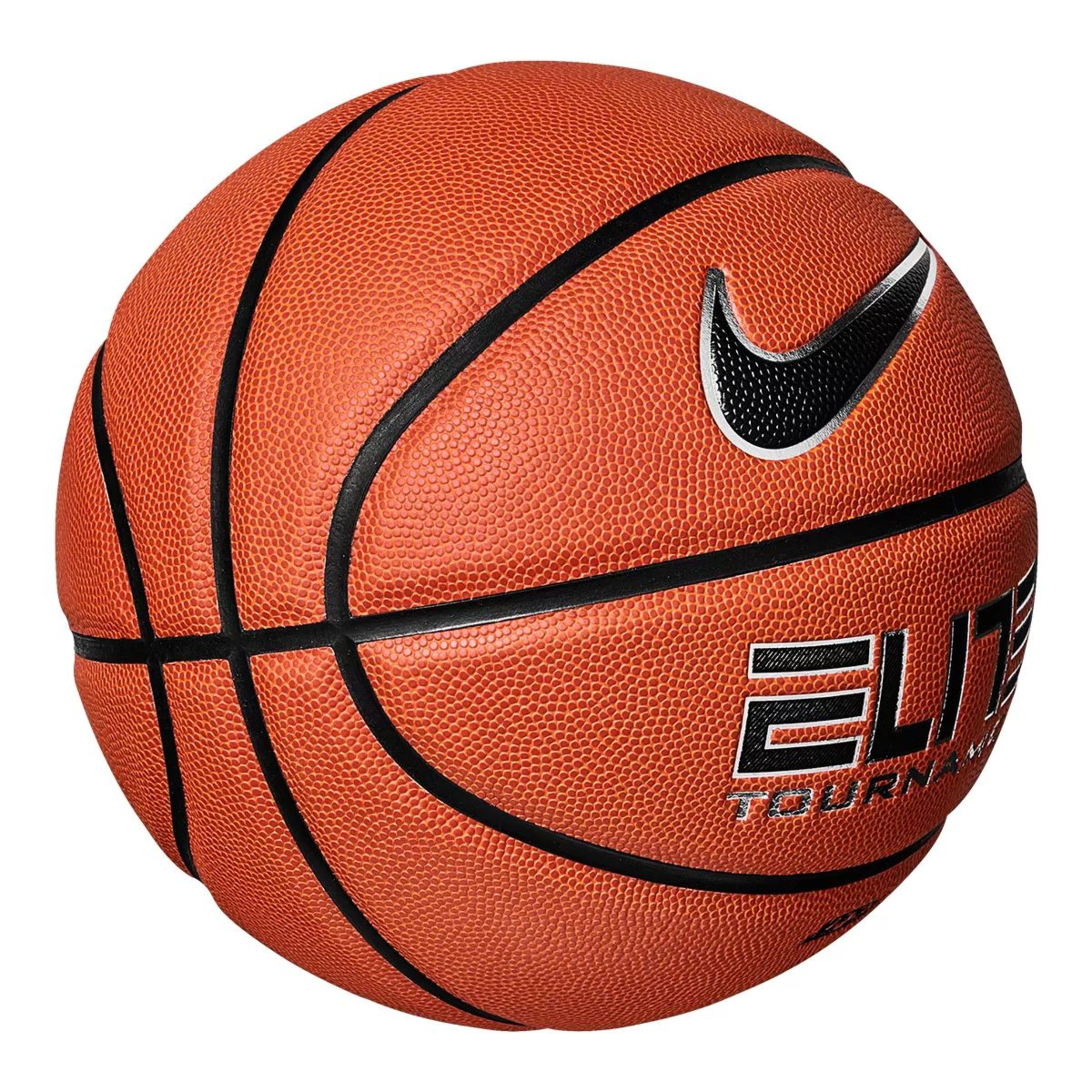 Nike Elite Tournament Basketball Front_Angled_Right