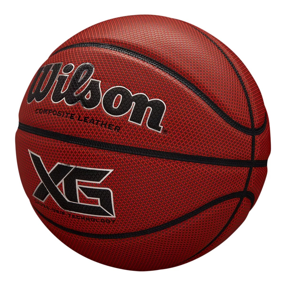 Wilson Cross Grip Composite Basketball, Size 7, Indoor/Outdoor