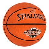 Spalding SGT NeverFlat Hexagrip Basketball Size 7 Front_Angled_Right