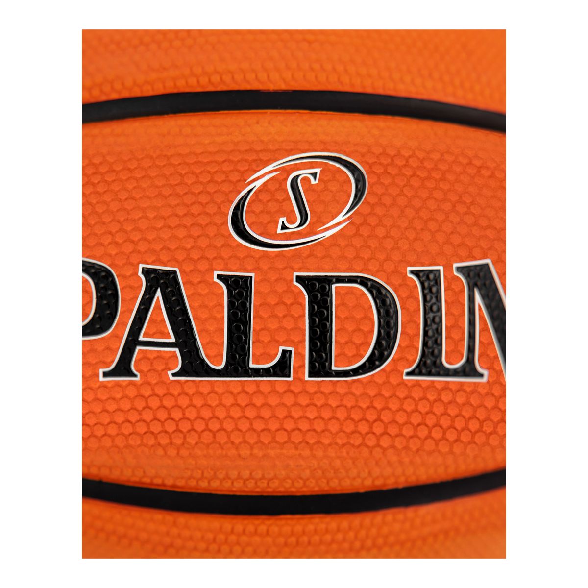 Spalding SGT NeverFlat Hexagrip Basketball Size 7