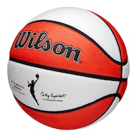 Wilson WNBA Authentic Basketball - Size 6 Front_Angled_Left