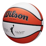 Wilson WNBA Official Basketball, Size 6 Front_Angled_Left