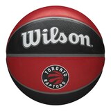 Wilson NBA Toronto Raptors Basketball - Size 7 Front_Flat