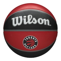 Wilson NBA Toronto Raptors Basketball - Size 7 Front_Flat