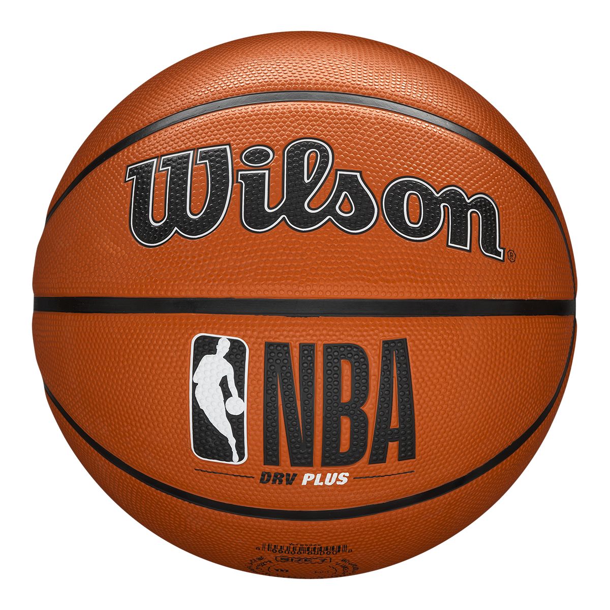 Wilson NBA DRV Plus Basketball - Size 7