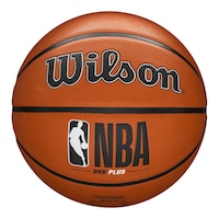 Wilson NBA DRV Plus Basketball - Size 7 Front_Flat