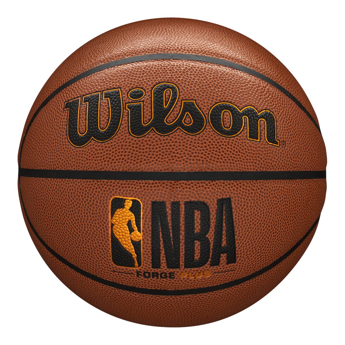 Wilson NBA Forge Plus Basketball  7 Indoor/Outdoor