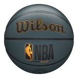 Wilson NBA Forge Plus Basketball - Size 7 Front_Flat