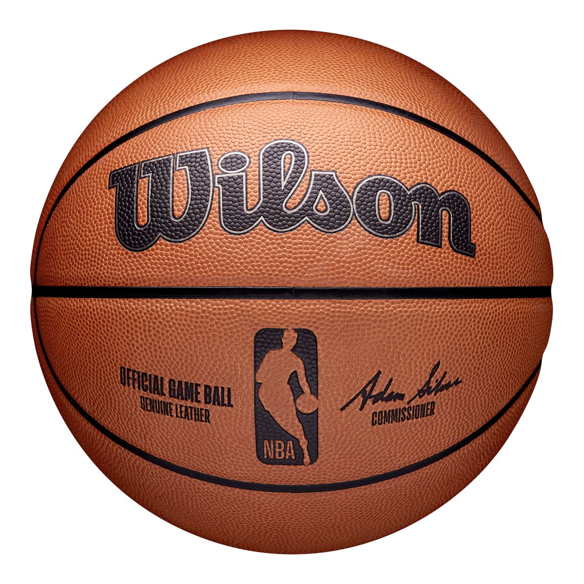 Wilson NBA Official Game Basketball, Size 7, Indoor