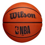 Wilson NBA Toronto Raptors Retro Mini Basketball Front_Flat