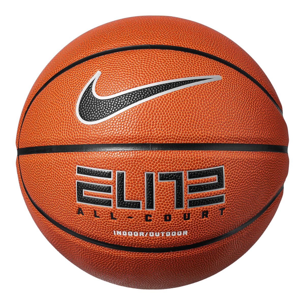 Nike Elite All Court Basketball  Size 7  Indoor/Outdoor