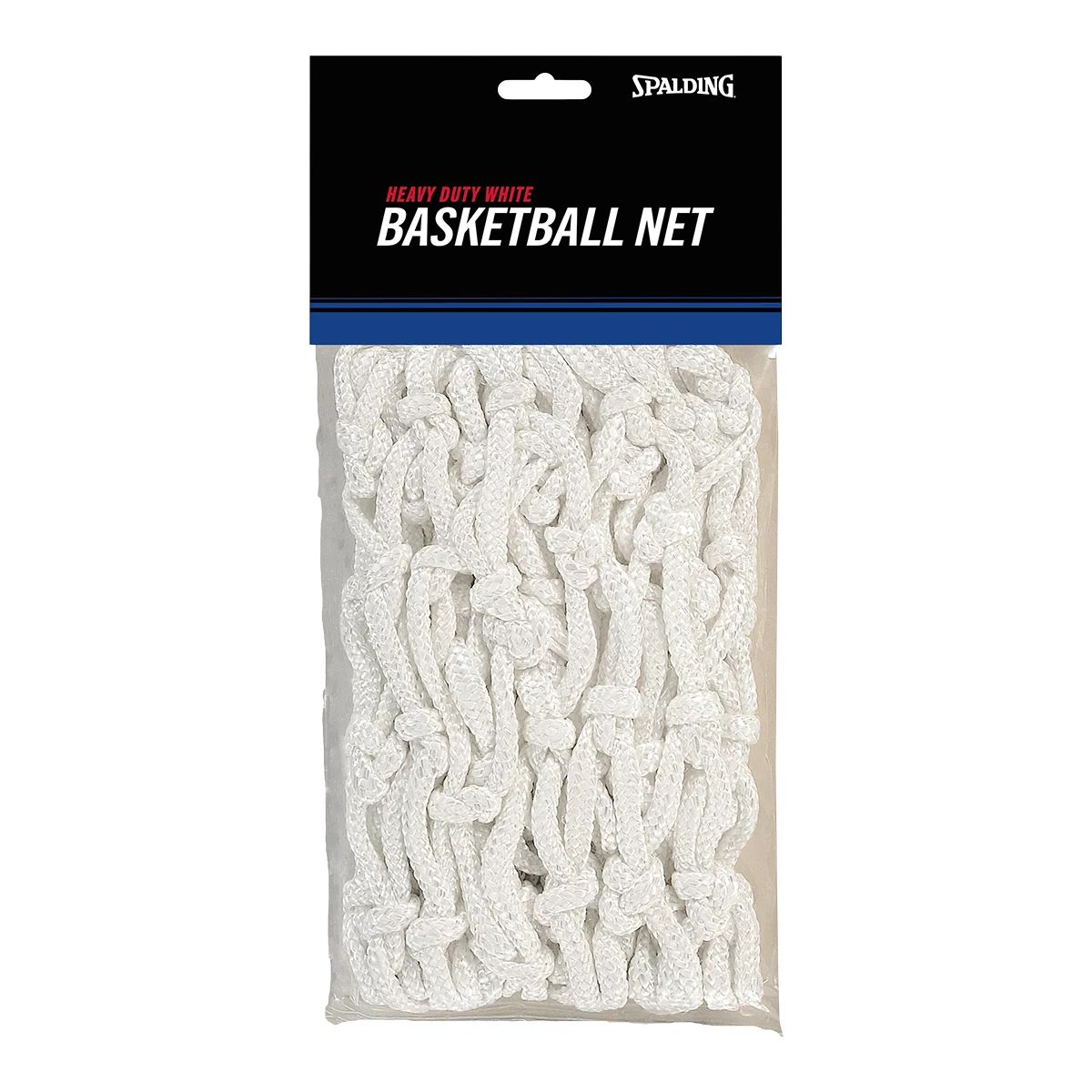 Spalding Heavy Duty Basketball Net Front_Flat