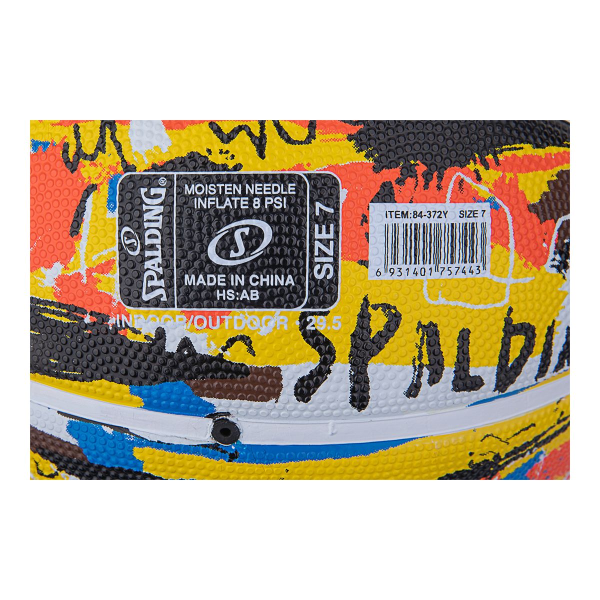 Spalding Graffiti Basketball Size 7