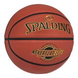 Spalding Neverflat Elite Basketball Size 7 Front_Angled_Right