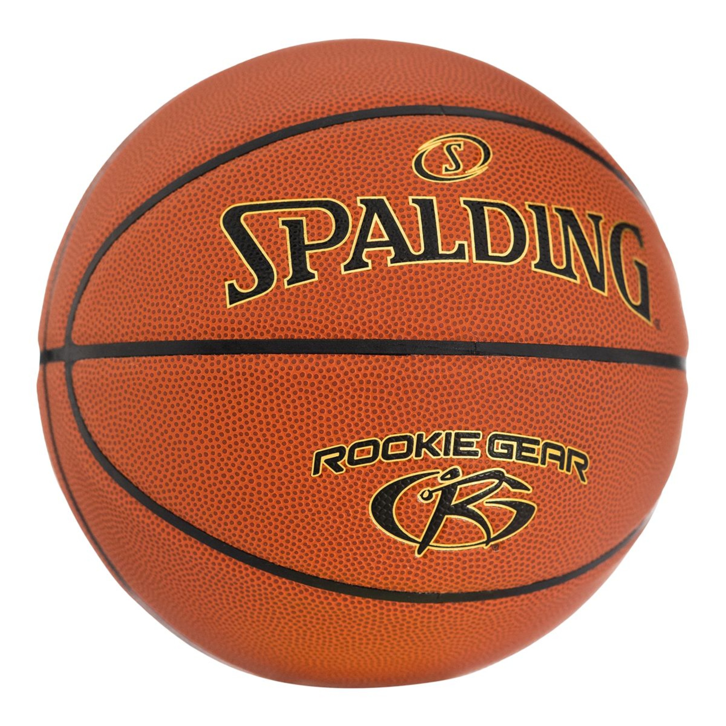 Spalding Rookie Gear Basketball Size 5 Front_Angled_Right
