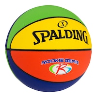 Spalding Rookie Gear Basketball Size 5 Front_Angled_Right